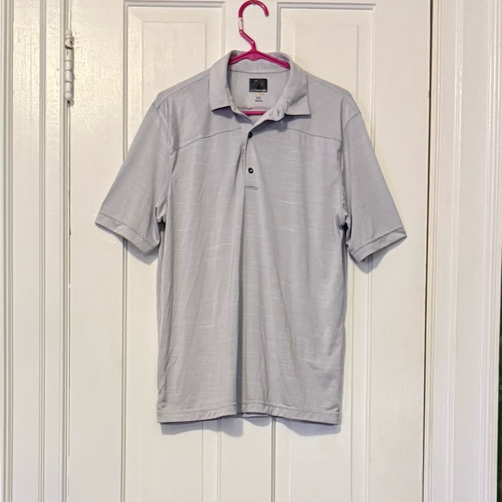 Greg Norman Play Dry Performance Golf Polo Shirt Medium